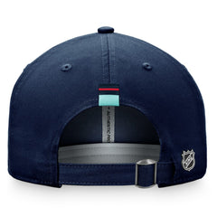 Seattle Kraken Fanatics Women's Authentic Pro Rink Adjustable Hat For Sale