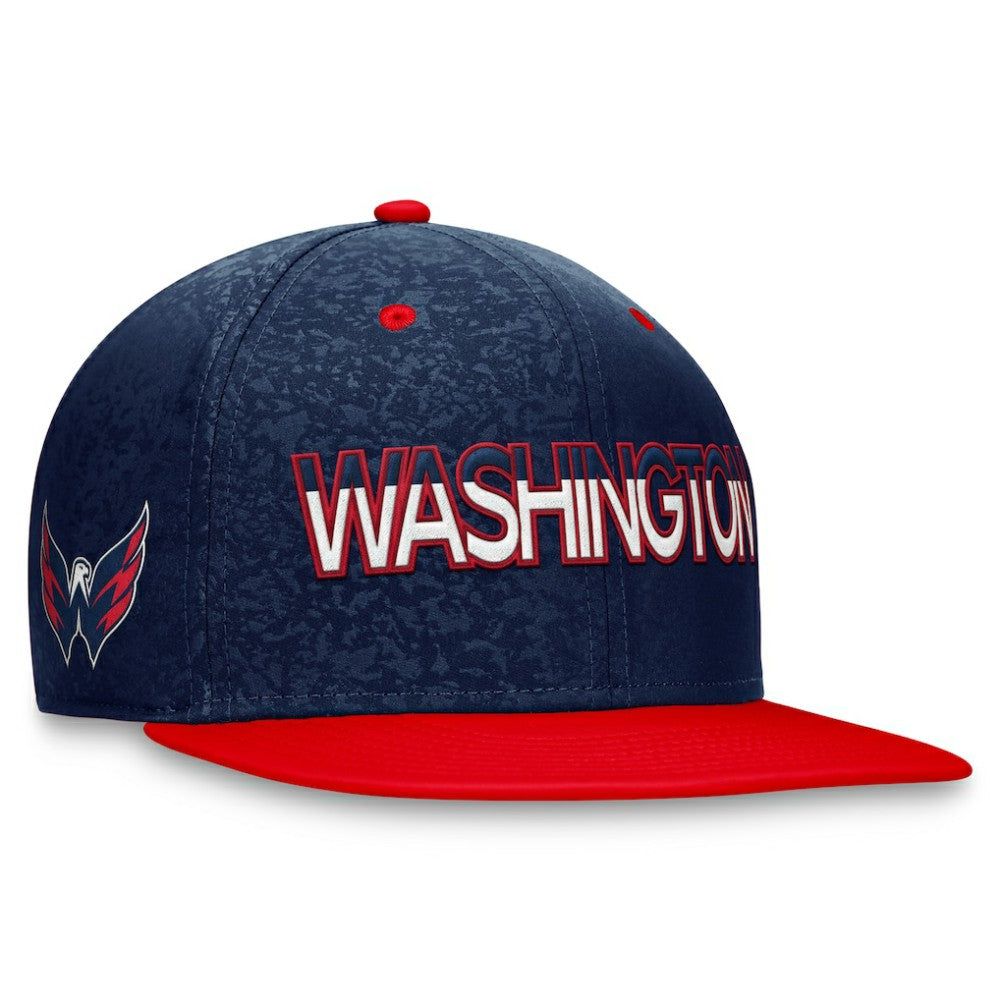 Washington Capitals Fanatics Authentic Pro Rink Two-Tone Snapback Hat – Navy/ Red Outlet