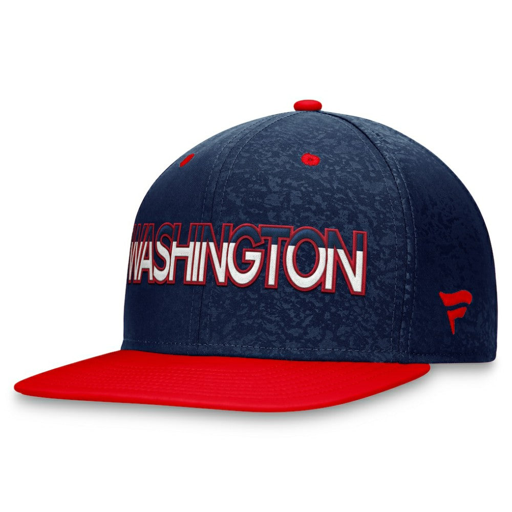 Washington Capitals Fanatics Authentic Pro Rink Two-Tone Snapback Hat – Navy/ Red Outlet