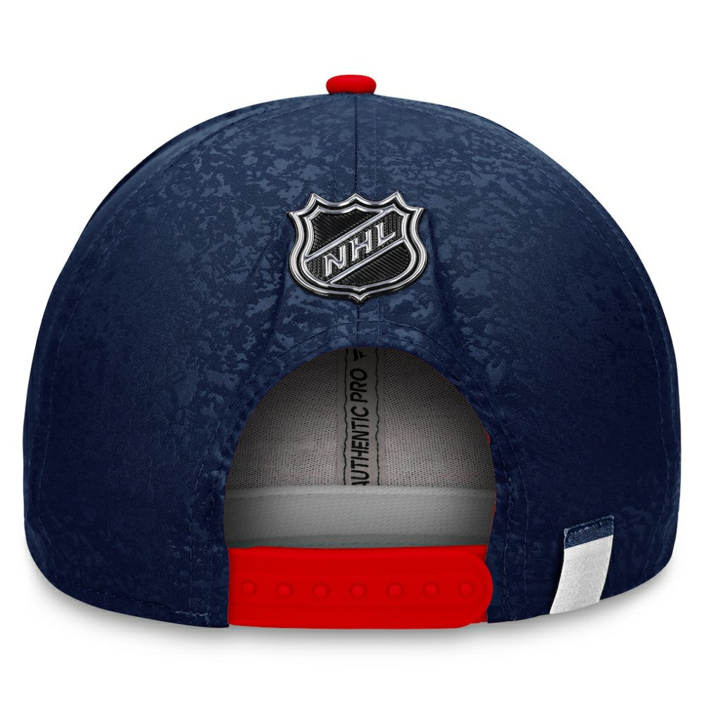Washington Capitals Fanatics Authentic Pro Rink Two-Tone Snapback Hat – Navy/ Red Outlet