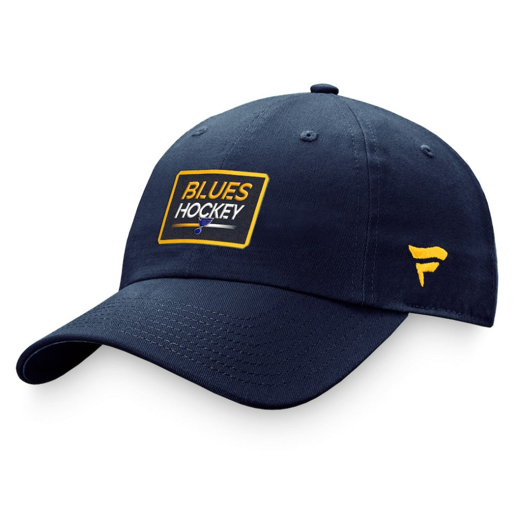 St. Louis Blues Fanatics Women's Authentic Pro Rink Adjustable Hat On Sale
