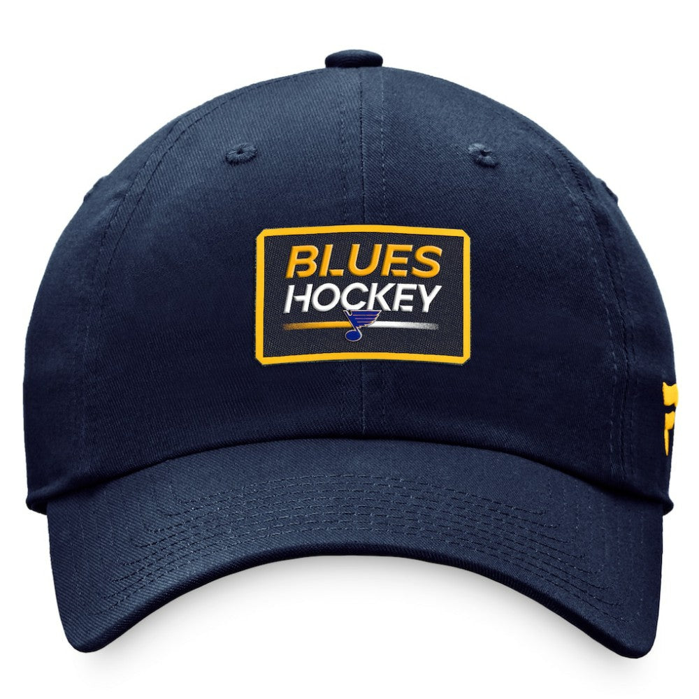 St. Louis Blues Fanatics Women's Authentic Pro Rink Adjustable Hat On Sale