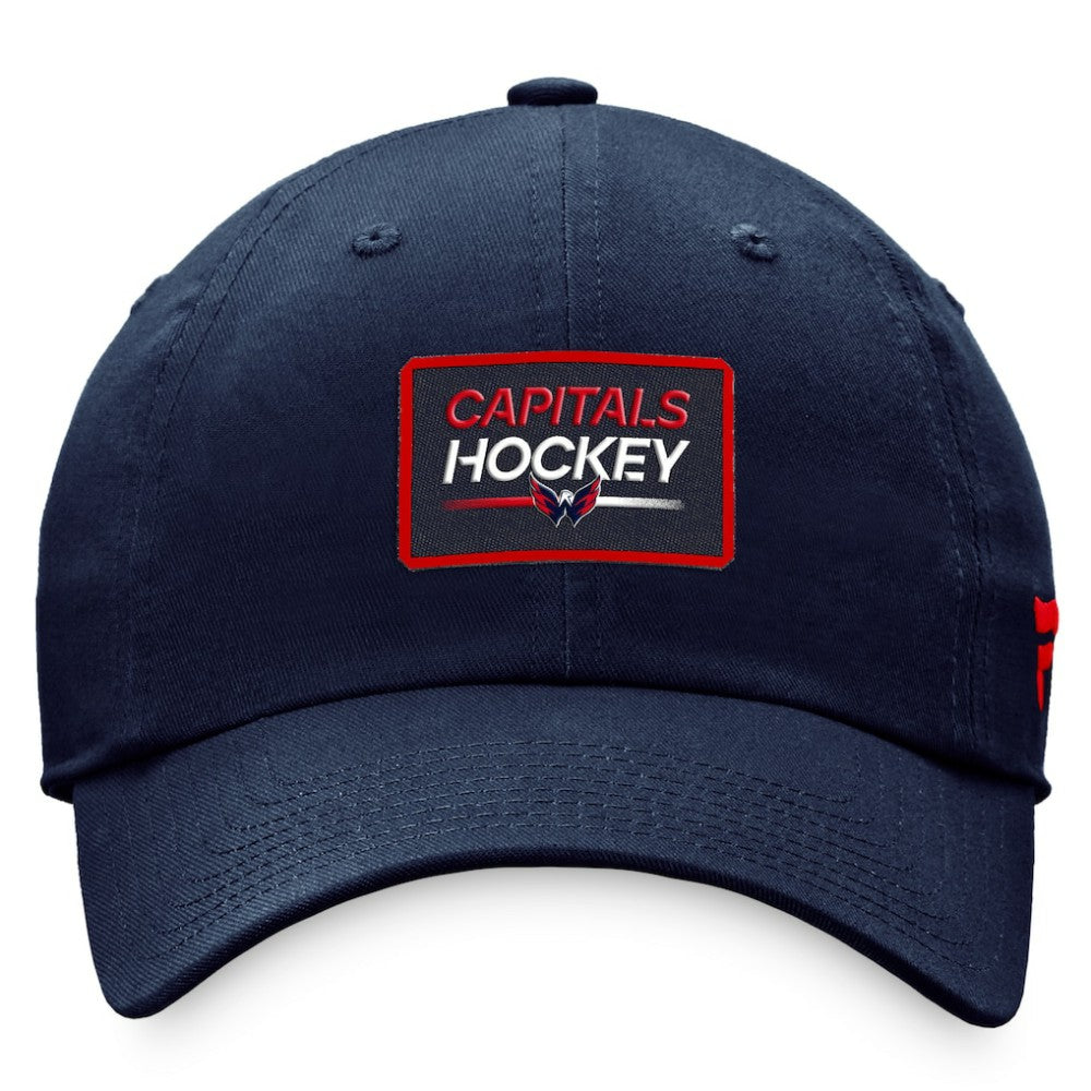 Washington Capitals Fanatics Women's Authentic Pro Rink Adjustable Hat For Sale