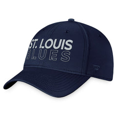 St. Louis Blues Fanatics Authentic Pro Road Flex Hat – Navy Outlet