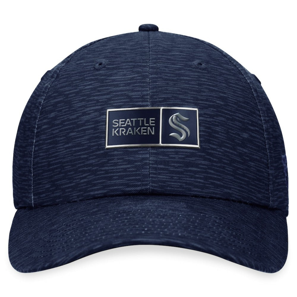 Seattle Kraken Fanatics Authentic Pro Road Adjustable Hat Online