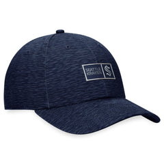 Seattle Kraken Fanatics Authentic Pro Road Adjustable Hat Online