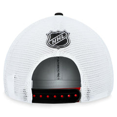 Chicago Blackhawks Fanatics Authentic Pro Rink Trucker Adjustable Hat Sale