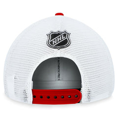 Chicago Blackhawks Fanatics Authentic Pro Rink Trucker Adjustable Hat On Sale