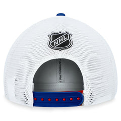 New York Rangers Fanatics Authentic Pro Rink Trucker Adjustable Hat Discount