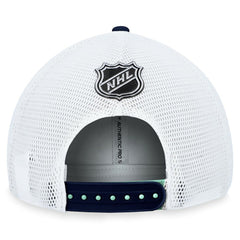 Seattle Kraken Fanatics Authentic Pro Rink Trucker Adjustable Hat Online