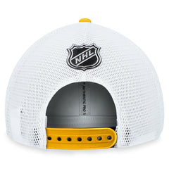 St. Louis Blues Fanatics Authentic Pro Rink Trucker Adjustable Hat Online