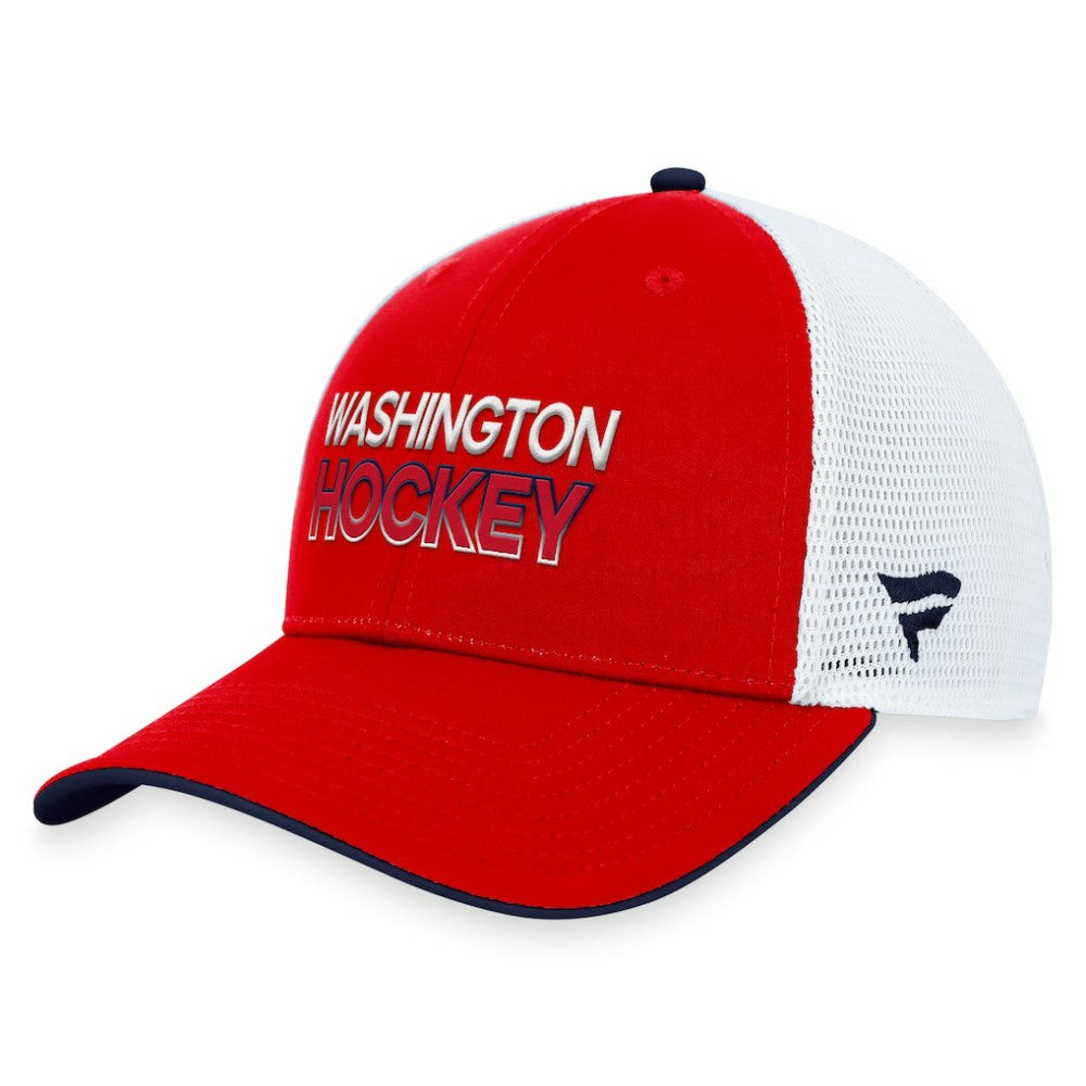 Washington Capitals Fanatics Authentic Pro Rink Trucker Adjustable Hat Sale