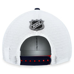 Washington Capitals Fanatics Authentic Pro Rink Trucker Adjustable Hat Sale