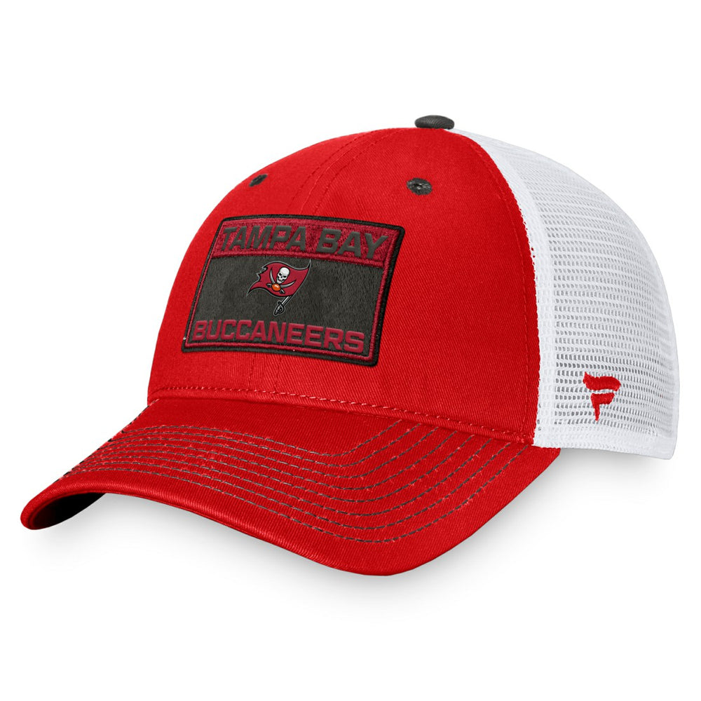 Tampa Bay Buccaneers Fanatics Fundamentals Trucker Adjustable Hat