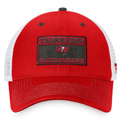 Tampa Bay Buccaneers Fanatics Fundamentals Trucker Adjustable Hat