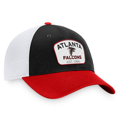 Atlanta Falcons Fanatics Fundamentals Two-Tone Trucker Adjustable Hat