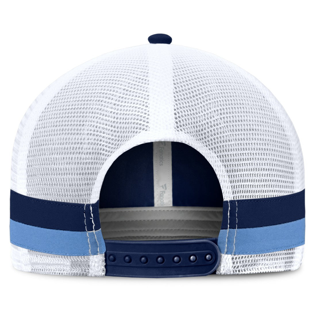 Tennessee Titans Fanatics Fundamentals Side Stripe Trucker Adjustable Hat