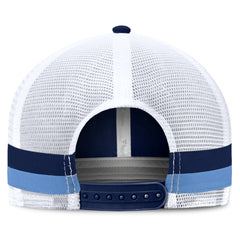 Tennessee Titans Fanatics Fundamentals Side Stripe Trucker Adjustable Hat