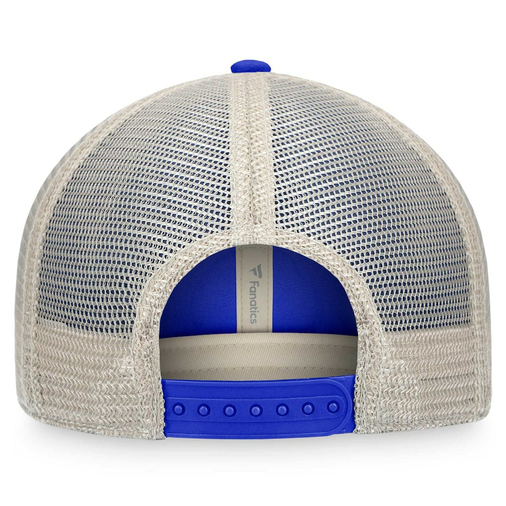Los Angeles Rams Fanatics Heritage Trucker Adjustable Hat