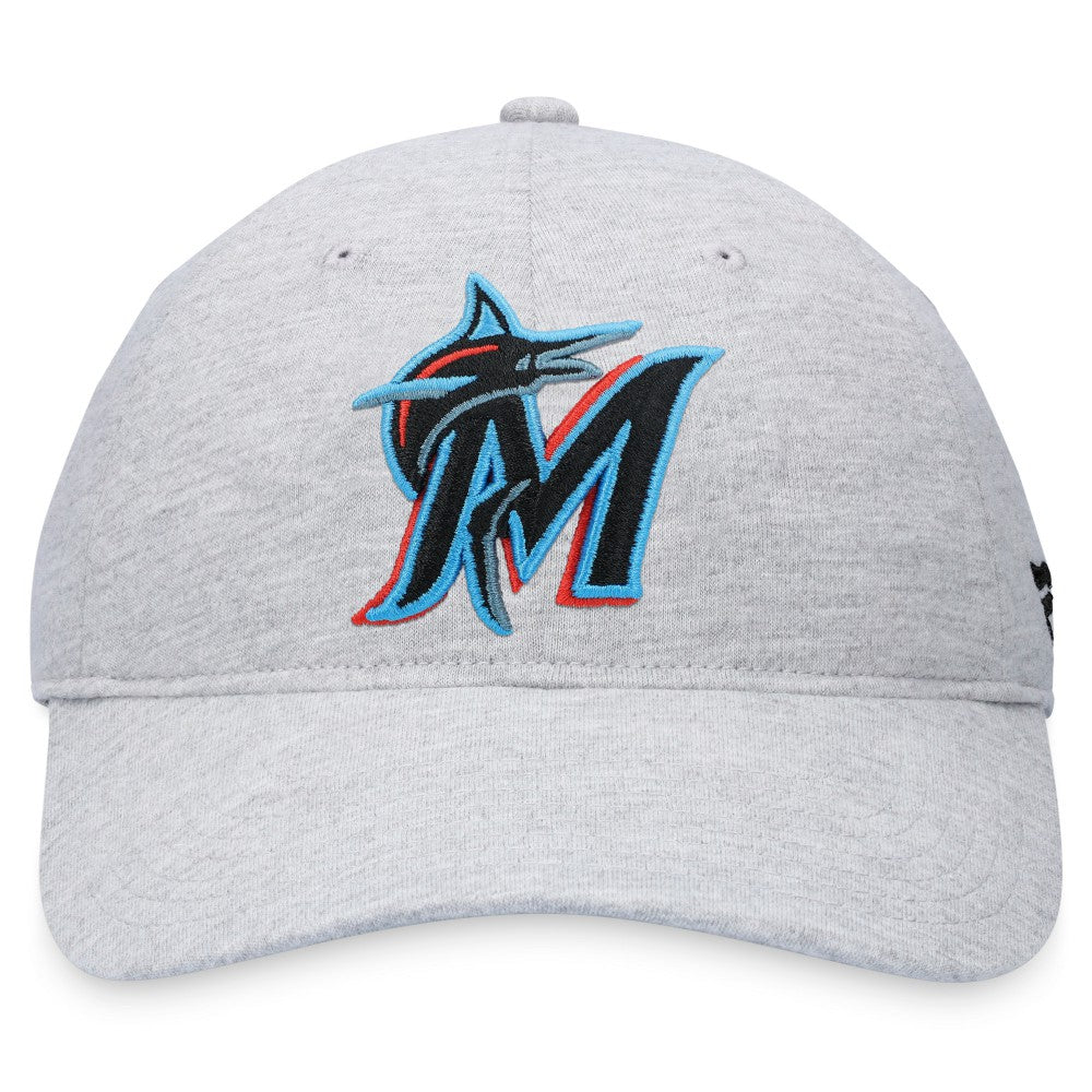 Miami Marlins Fanatics Logo Adjustable Hat | MLB Shop