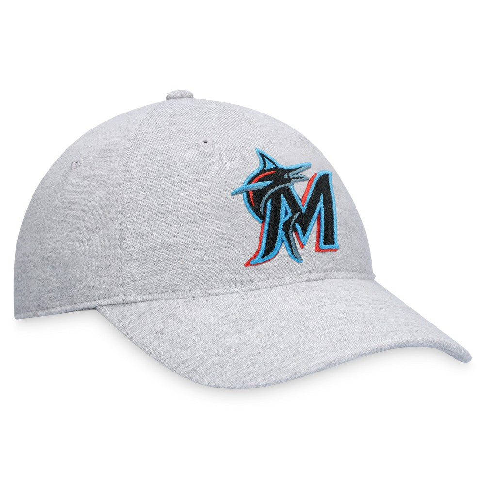 Miami Marlins Fanatics Logo Adjustable Hat | MLB Shop