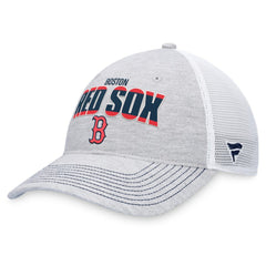 Boston Red Sox Fanatics Logo Trucker Adjustable Hat | MLB On Sale