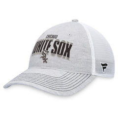 Chicago White Sox Fanatics Logo Trucker Adjustable Hat | MLB Online