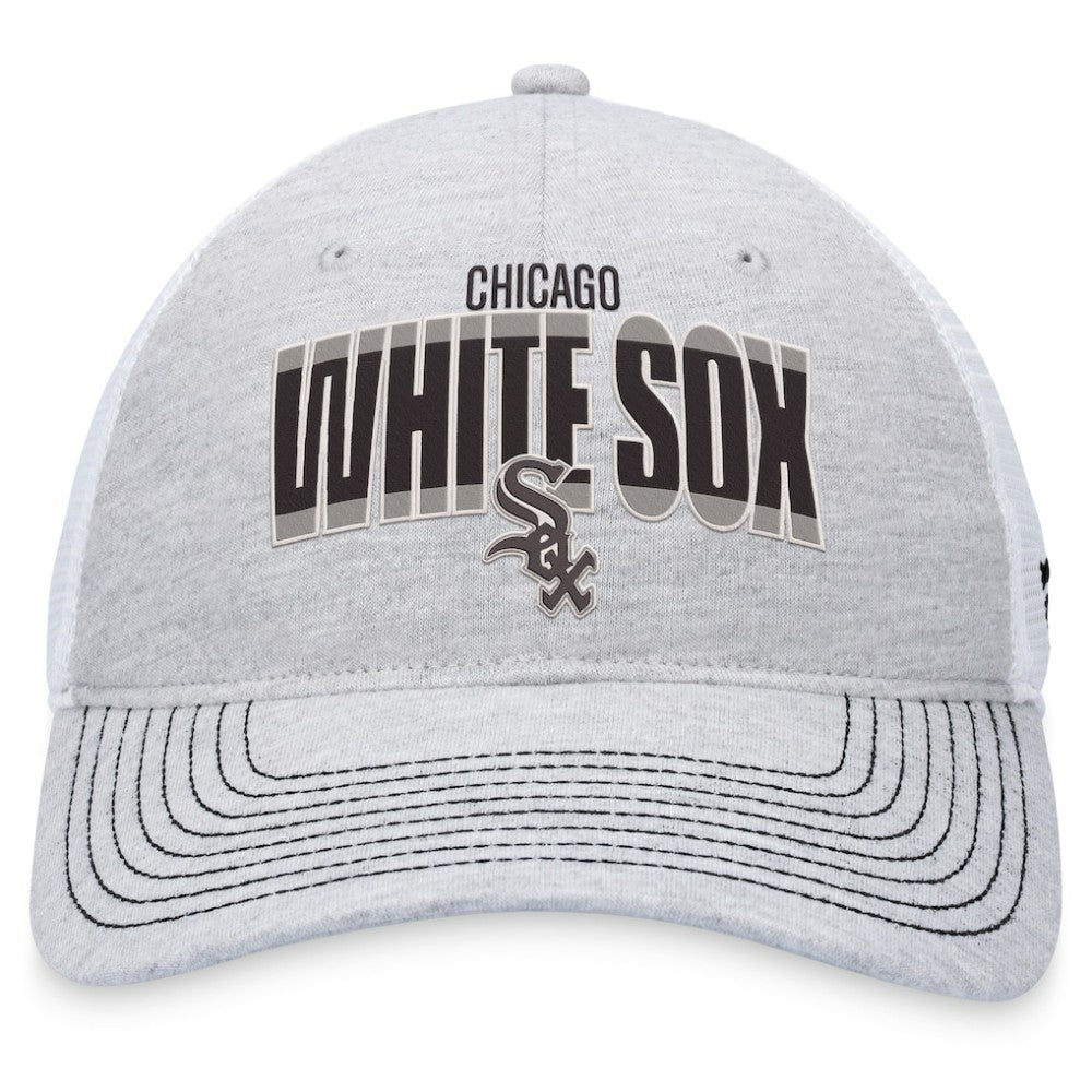 Chicago White Sox Fanatics Logo Trucker Adjustable Hat | MLB Online