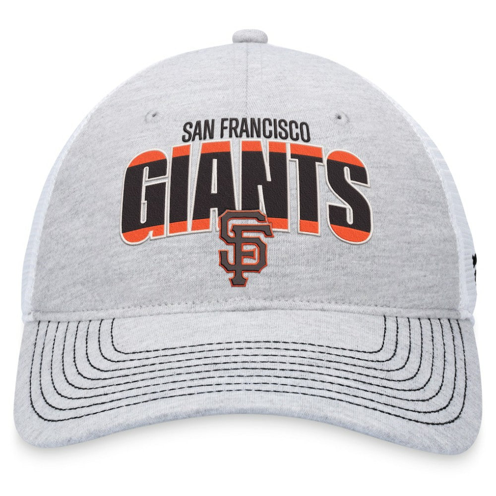 San Francisco Giants Fanatics Logo Trucker Adjustable Hat | MLB Near me