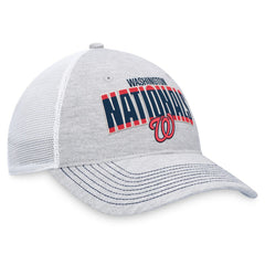 Washington Nationals Fanatics Logo Trucker Adjustable Hat | MLB Near me