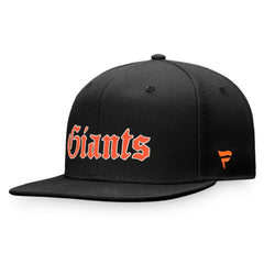 San Francisco Giants Fanatics Gothic Script Fitted Hat | MLB Sale