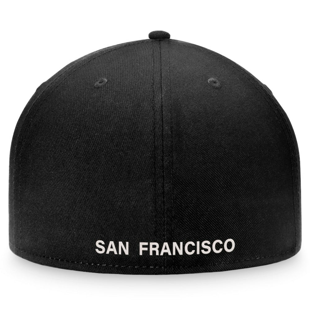 San Francisco Giants Fanatics Gothic Script Fitted Hat | MLB Sale