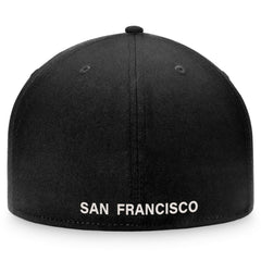 San Francisco Giants Fanatics Gothic Script Fitted Hat | MLB Sale