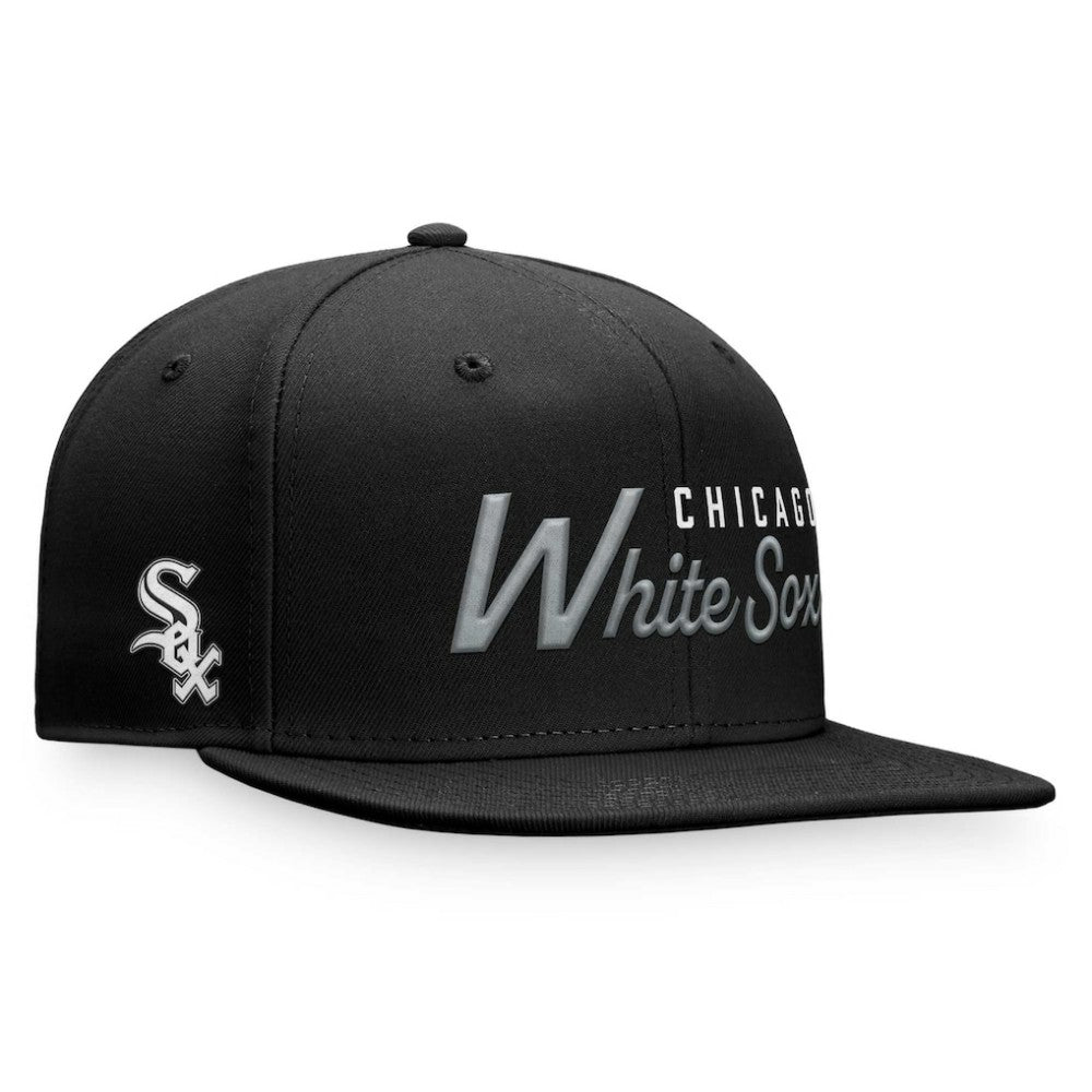 Chicago White Sox Fanatics Script Snapback Hat | MLB Online