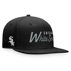 Chicago White Sox Fanatics Script Snapback Hat | MLB Online