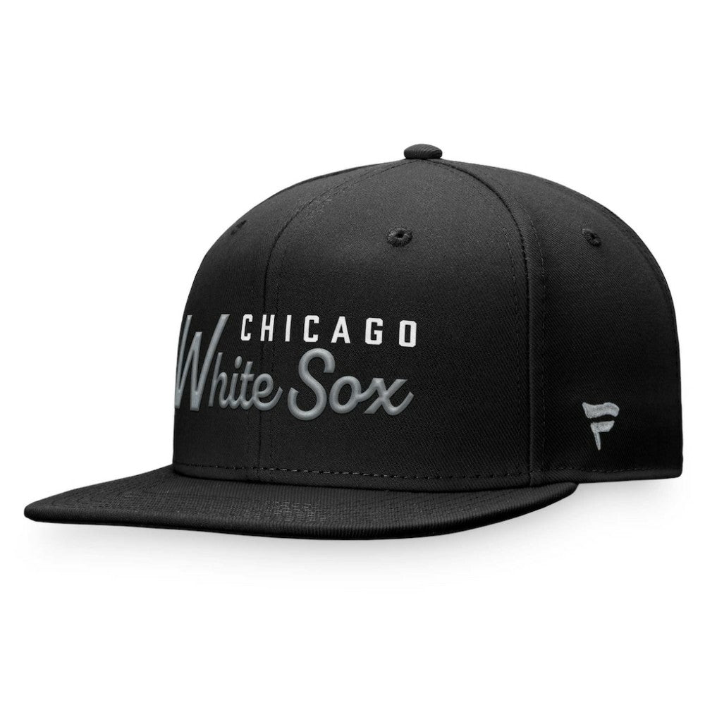 Chicago White Sox Fanatics Script Snapback Hat | MLB Online