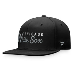 Chicago White Sox Fanatics Script Snapback Hat | MLB Online