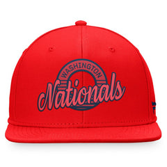 Washington Nationals Fanatics Circle Script Snapback Hat | MLB Sale