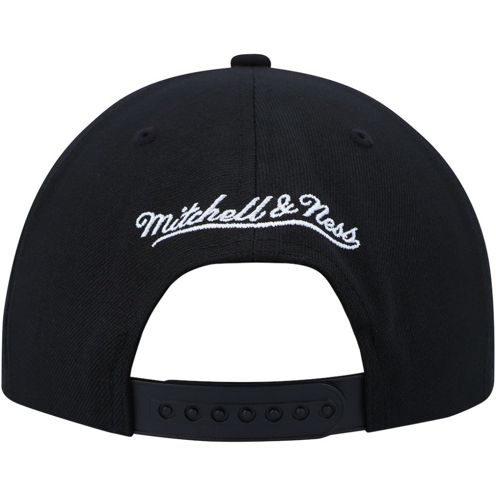 Pittsburgh Penguins Mitchell & Ness Vintage Hat Trick Snapback Hat For Sale
