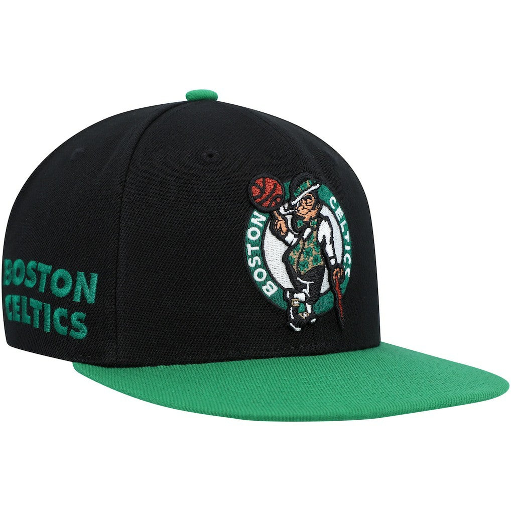 Boston Celtics Side Core 2.0 Snapback Hat On Sale