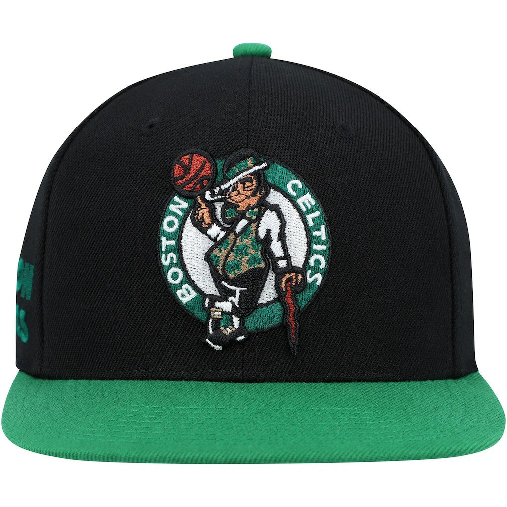 Boston Celtics Side Core 2.0 Snapback Hat On Sale