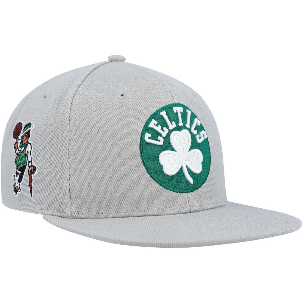 Boston Celtics Side Core 2.0 Snapback Hat For Sale