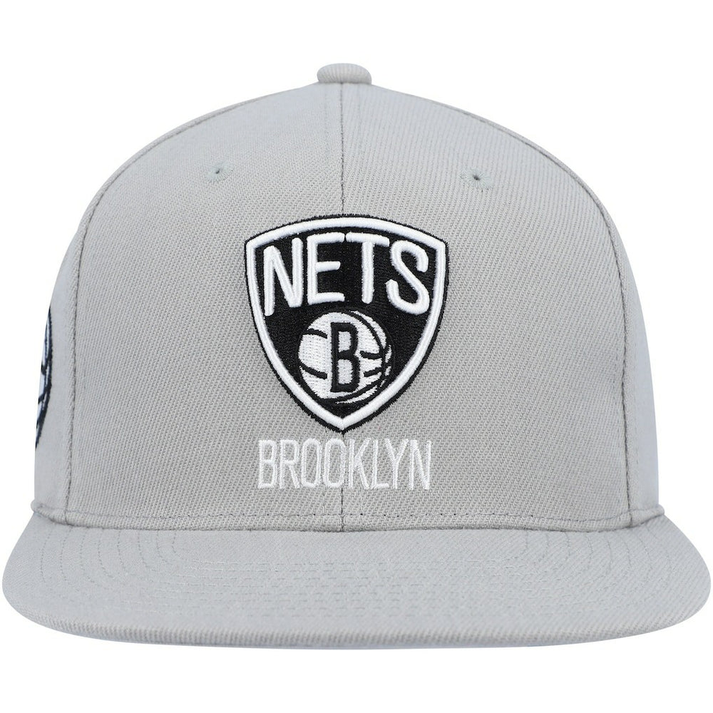 Brooklyn Nets Side Core 2.0 Snapback Hat New