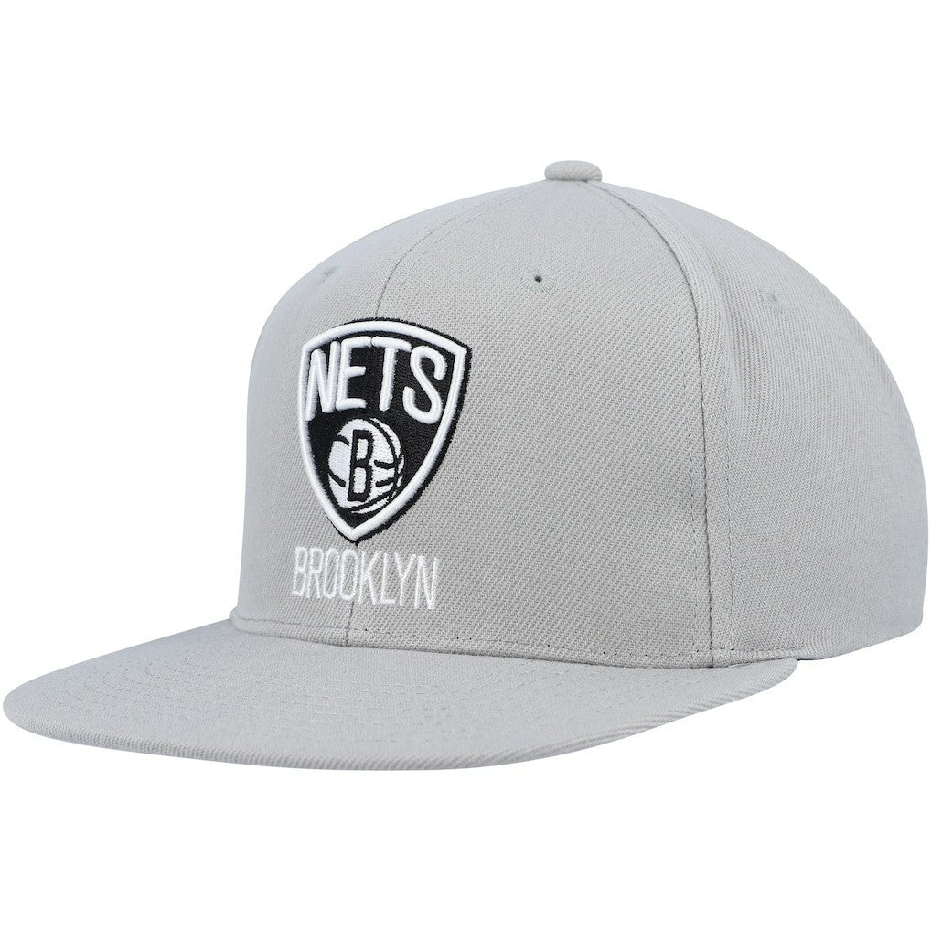 Brooklyn Nets Side Core 2.0 Snapback Hat New