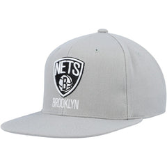 Brooklyn Nets Side Core 2.0 Snapback Hat New
