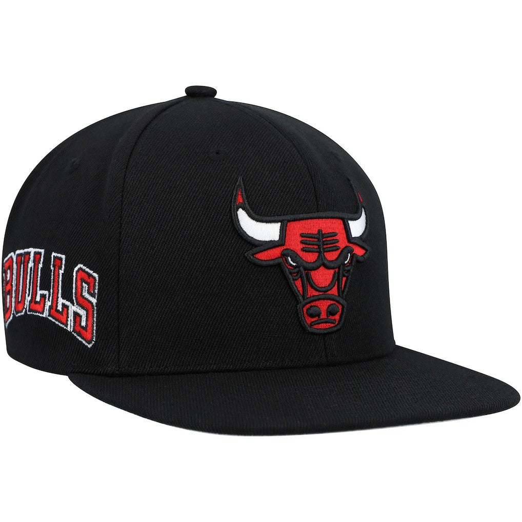 Chicago Bulls Side Core 2.0 Snapback Hat On Sale