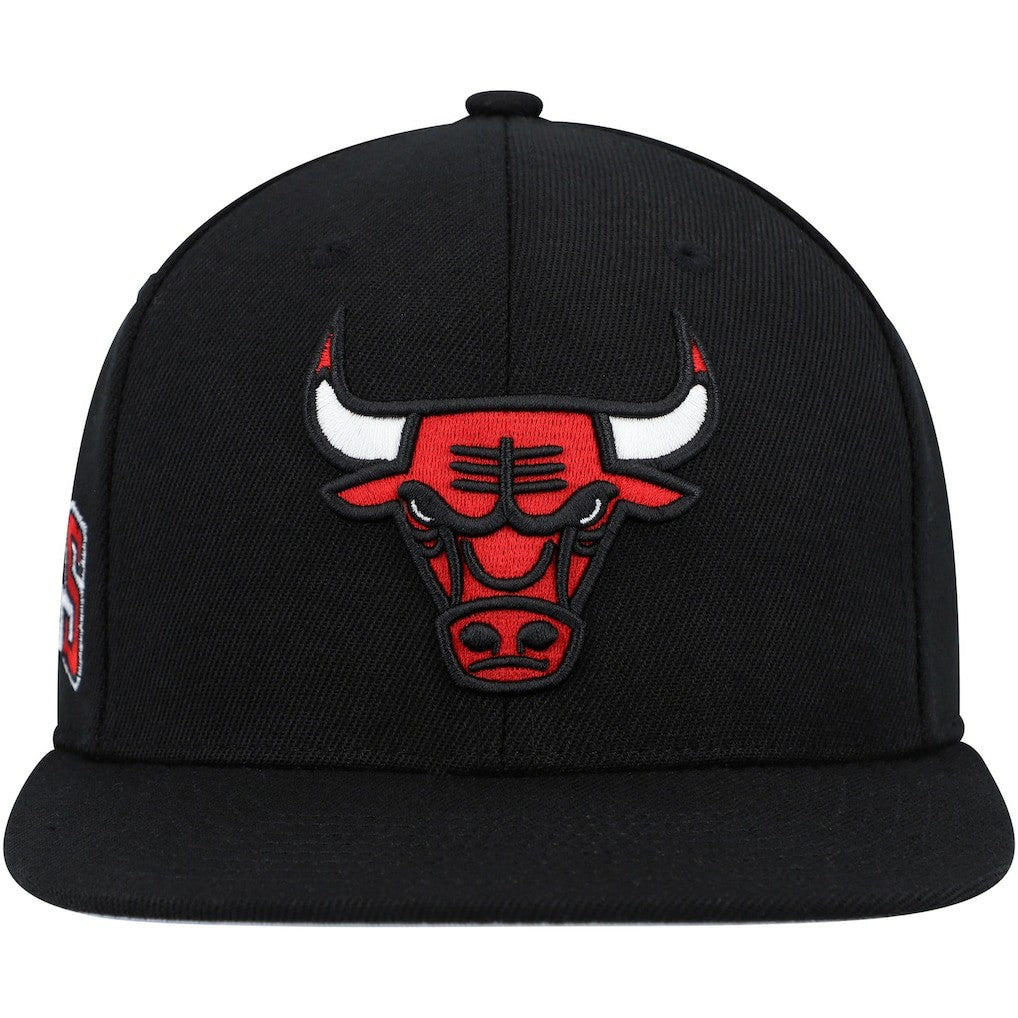 Chicago Bulls Side Core 2.0 Snapback Hat On Sale