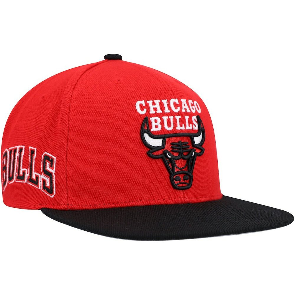 Chicago Bulls Side Core 2.0 Snapback Hat For Sale