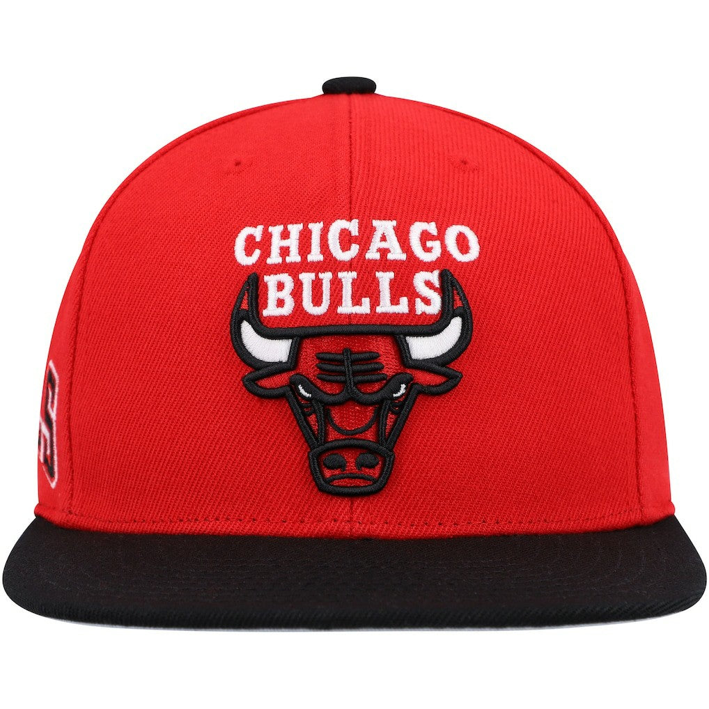Chicago Bulls Side Core 2.0 Snapback Hat For Sale