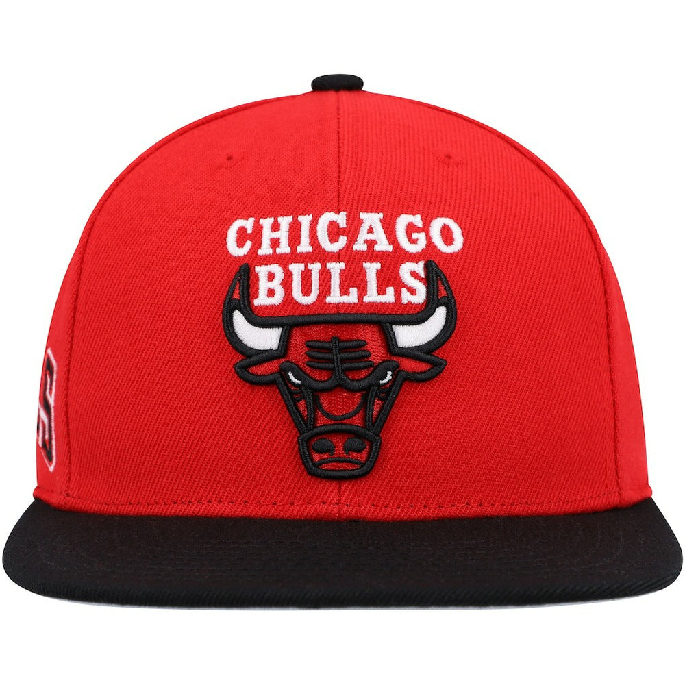 Chicago Bulls Side Core 2.0 Snapback Hat For Sale